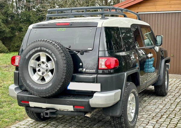 Toyota FJ cena 83000 przebieg: 223000, rok produkcji 2008 z Brok małe 781